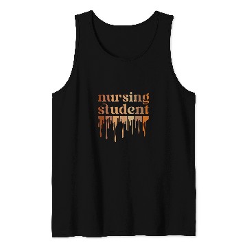 Discover Black Nursing Student African American nurses Student Tank Tops