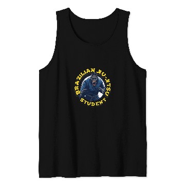 Discover BJJ BRAZILIAN JIUJITSU STUDENT Tank Tops