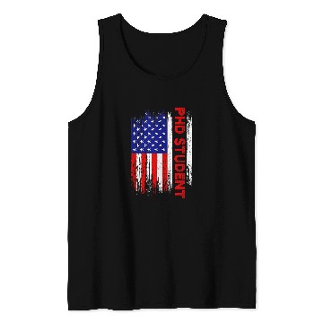 Discover PhD Student Dissertation Doctorate Graduation 47 Tank Tops