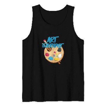 Discover Art Therapy Creative Therapeutic 7 Tank Tops