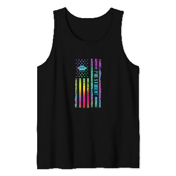 Discover PhD Student Dissertation Doctorate Graduation 53 Tank Tops