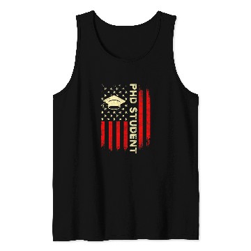 Discover PhD Student Dissertation Doctorate Graduation 48 Tank Tops