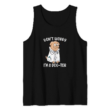 Discover Dog Labrador Veterinarian Doctor Tank Tops