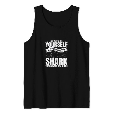Discover Great White Shark Zoologist Largest Predator Fish Biologists Tank Tops