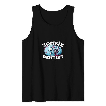 Discover Zombie dentists 2Halloween Simple Costume DENTISTS Tank Tops