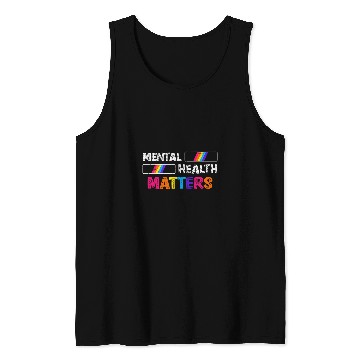 Discover Mental Health Matters Guidance Student Counseling Programs Tank Tops