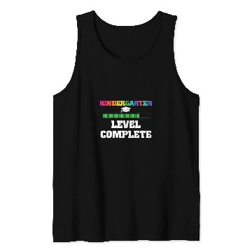 Discover Kindergarten Level Complete School Graduation Computer Tank Tops