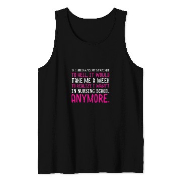 Discover Funny nurses Nursing Student 2 Tank Tops