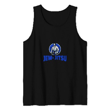 Discover Jew Jitsu Master Tank Tops