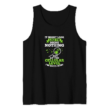 Discover Cellular Biology Biologist Physics Chemistry Scientist Tank Tops