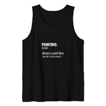 Discover Ceramic Painter Meme Quote Tank Tops