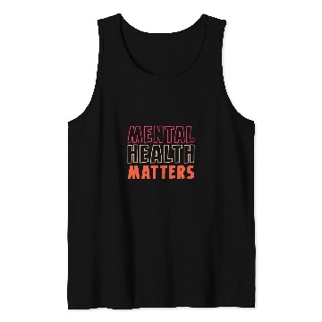 Discover Mental Health Matters Psych nurses Tank Tops