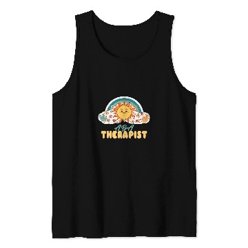 Discover ABA Therapist Applied Behavior Analysis Neurodiversity 2 Tank Tops