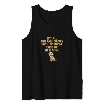 Discover Its All Fun And Games Veterinarian Vet Tech Tank Tops