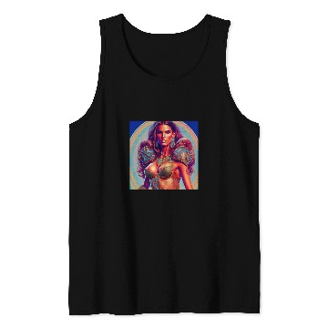 Discover Rogue Pilot Space Opera Adventure Tank Tops