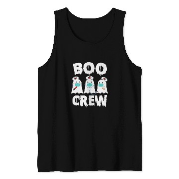 Discover halloween nurses nursing cute health worker halloween pattern 2 Tank Tops