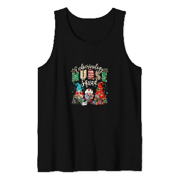 Discover Endocrinology nurses Squad Christmas Gnomes Endocrine nurses Tank Tops