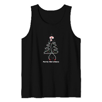 Discover Merry Christmas Nursing Worker Hospital nurses Tank Tops