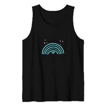 Discover Kindergarten Teacher Team Kindergarten Rainbow Cute Tank Tops