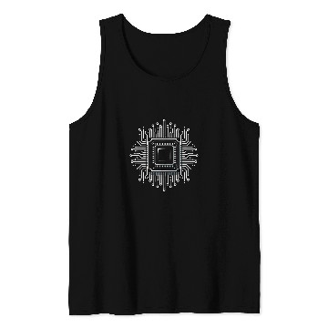 Discover Board Hardware Programmer Gift Computer Scientist Tank Tops
