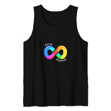 Discover Autism Awareness Acceptance Special Education Teacher 1 Tank Tops