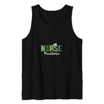 Discover Funny nurses Practitioner Stethoscope Nursing Mardi Gras Tank Tops