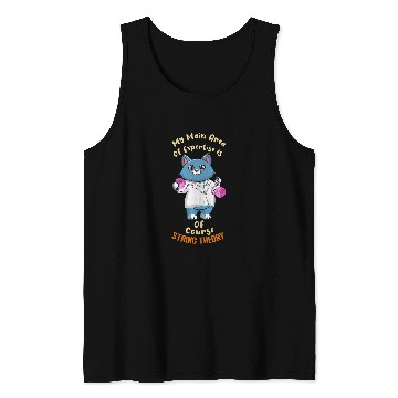 Discover Cat Owner Yarn Lover Future Physicist Physics Student Tank Tops