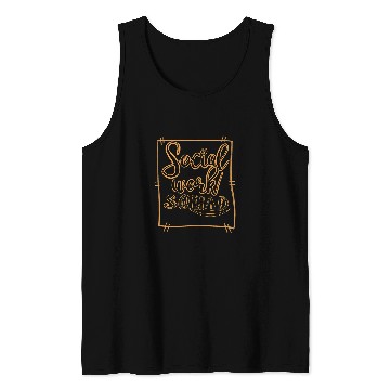 Discover Cool Social Work Squad Funny Humanitarian Team Worker Gift 2 Tank Tops