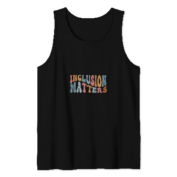 Discover Inclusion Matters Special Education For SPED Teacher Women Tank Tops