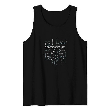Discover Javascript Frontend Engineer Software Developer Tank Tops