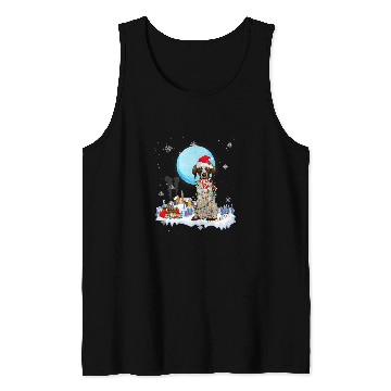 Discover german shorthair pointer dog cute christmas lights lover 2 Tank Tops