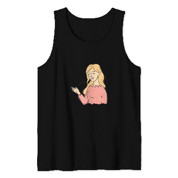 Discover Thank You ASL Speech pathology aac Speech Teacher Tank Tops