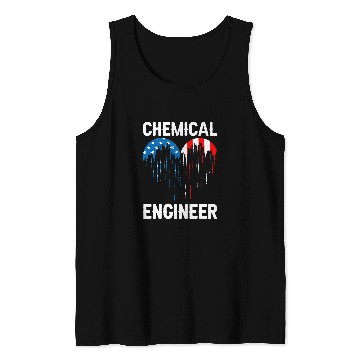 Discover chemicals Engineer Engineering 97 Tank Tops