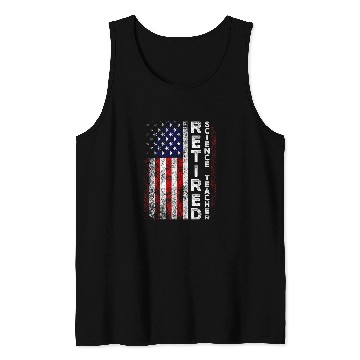 Discover Retired Science Teacher Instructing School Retirement Tank Tops