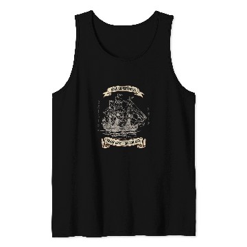 Discover Sailing Ship vintages Boat Sailor Life Tank Tops