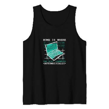 Discover Network Admin Administrator Sysadmin IT Programmer Tank Tops