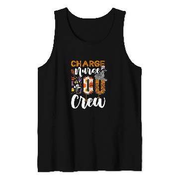 Discover Charge nurses Boo Crew Halloween Matching Chief Nursing Tank Tops