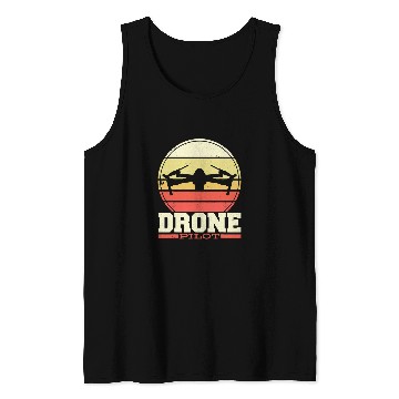 Discover Drone Pilot 7 Tank Tops
