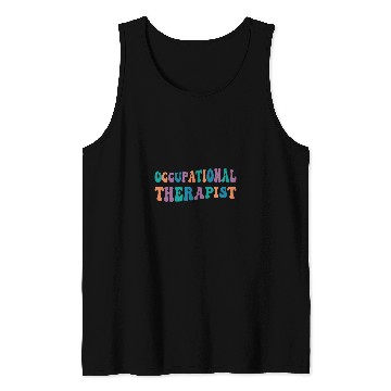 Discover Occupational Therapy Student OT Assistant Graduation Tank Tops