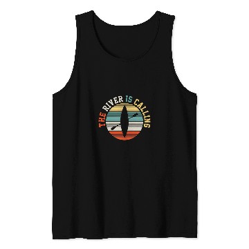 Discover Kayak paddle boat paddle rowing rowing Tank Tops
