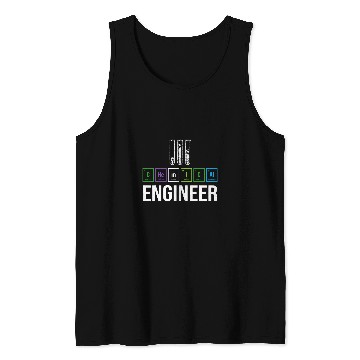Discover chemicals Engineer Engineering 1 Tank Tops