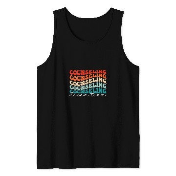 Discover Counseling Dream Team Social Worker School Counselor Tank Tops