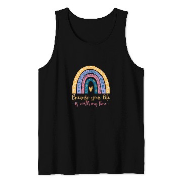Discover Future Physical Therapist Assistant In Progress Rainbow Tank Tops