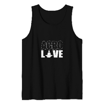 Discover Acro Love Yoga Instructor Tank Tops