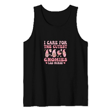 Discover Labor and Delivery nurses Valentines Day Groovy LD nurses Tank Tops