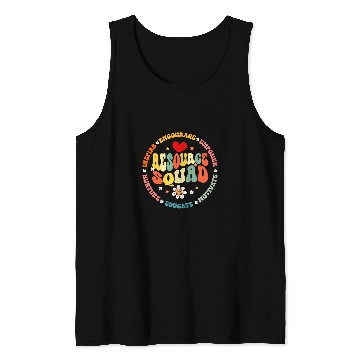 Discover Resource Squad Teacher Team Special Education IEP Teaching 2 Tank Tops
