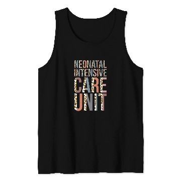 Discover Neonatal Intensive Care Unit NICU nurses Tank Tops
