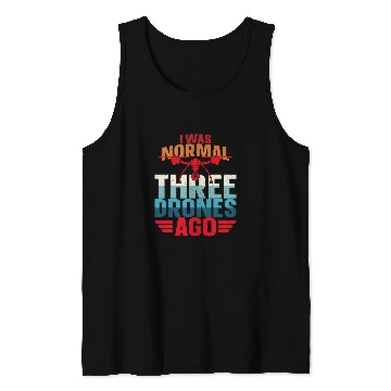 Discover Drone Pilot 13 Tank Tops
