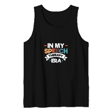 Discover In My Speech Therapy Era 3 Tank Tops