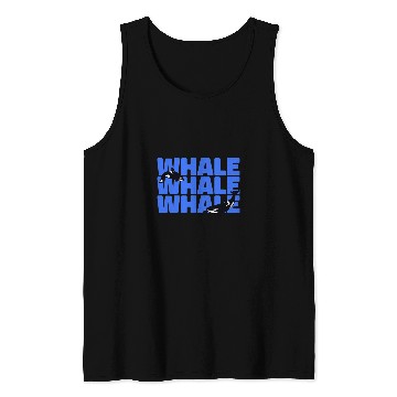 Discover Future Marine Biologist Whale Whale Whale Orcas Tank Tops
